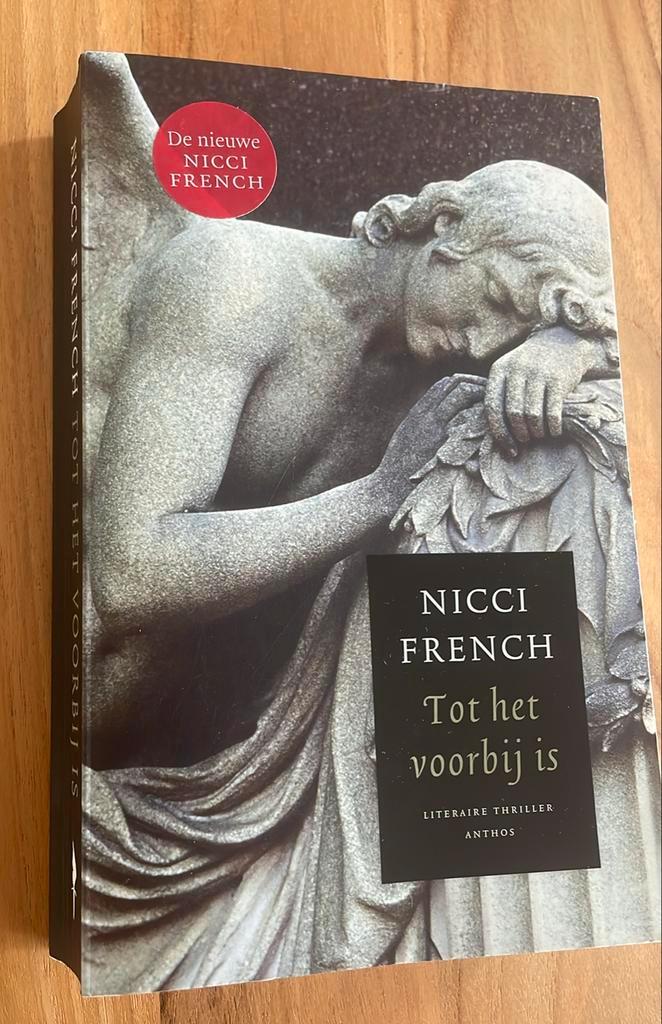 Nikki French - Tot het voorbij is, Boeken, Thrillers, Gelezen, Nederland, Verzenden