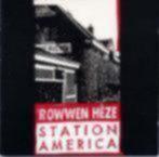 Rowwen hèze – station america CD 2000133 label: hkm – 200013, Cd's en Dvd's, Cd's | Pop, Verzenden, 1980 tot 2000, Zo goed als nieuw