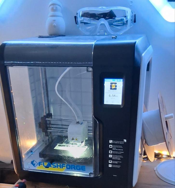 Flashforge Adventure 3 3D Printer, Computers en Software, 3D Printers, Gebruikt, Ingebouwde Wi-Fi, Ophalen of Verzenden