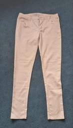 Beige skinny dames broek mt 40 - als nieuw, Ophalen of Verzenden, Zo goed als nieuw, Maat 38/40 (M), Beige