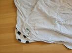 Omslagdoek en handdoek wit /stippen €2,50, Ophalen, Gebruikt, Overige typen