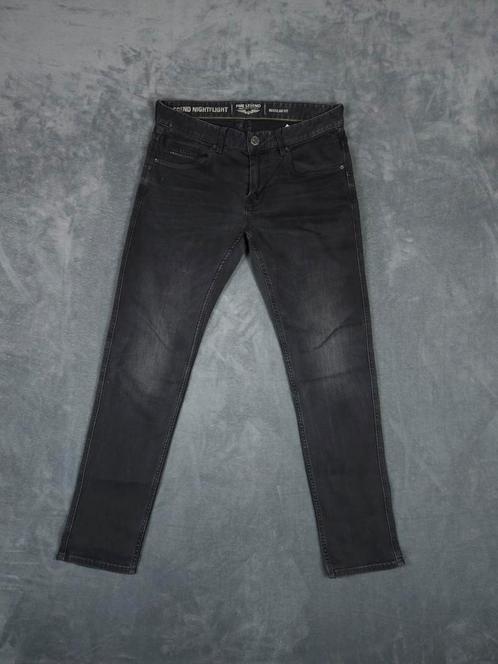 PME Legend Nightflight Broek W32 L32 Regular Fit Zwart Pall, Kleding | Heren, Spijkerbroeken en Jeans, Zo goed als nieuw, W32 (confectie 46) of kleiner