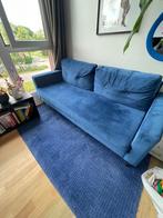 Blauw vloerkleed, Ophalen, Gebruikt, 100 tot 150 cm, Blauw