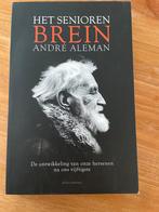 Het Seniorenbrein - André Aleman, Ophalen of Verzenden, Zo goed als nieuw, Cognitieve psychologie