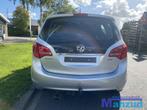 OPEL MERIVA B zilver Z157 Achterbumper bumper 2010-2017, Auto-onderdelen, Carrosserie en Plaatwerk, Ophalen, Gebruikt, Opel, Achter