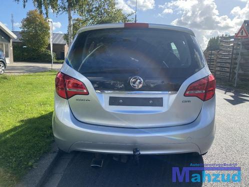 OPEL MERIVA B zilver Z157 Achterbumper bumper 2010-2017, Auto-onderdelen, Carrosserie en Plaatwerk, Bumper, Opel, Achter, Gebruikt