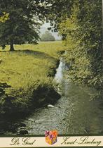 ZUID LIMBURG De Geul (Zwarte Tekstbalk), Verzenden, 1980 tot heden, Ongelopen, Limburg