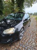 Volkswagen Golf 2.0 GTI 147KW 5D 2006 Zwart, Auto's, Volkswagen, Voorwielaandrijving, 65 €/maand, 4 cilinders, Zwart