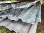 400cm damwand dakplaten polyester helder AANBIEDING, Kunststof, Overige kleuren, Nieuw, 15 m² of meer