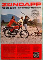 Advertentie 1976 Zundapp KS125 Sport, Verzenden, Gebruikt, Motoren