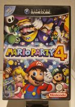 Mario party 4 Gamecube compleet, Avontuur en Actie, Gekoppelde computers, 1 speler, Ophalen of Verzenden