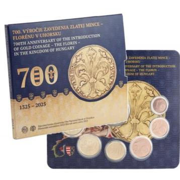 BU set Slowakije 2025 - Invoering Gouden Florijn - Blister beschikbaar voor biedingen
