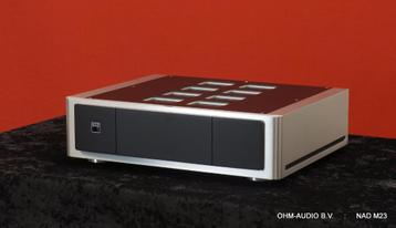NAD M23 Stereo Eindversterker, Brugbaar naar Mono, Occasion beschikbaar voor biedingen