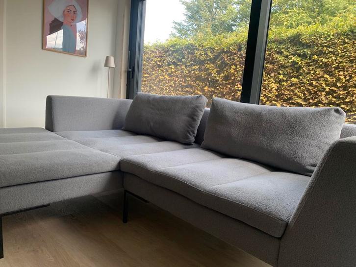 Hoekbank Nuuck Rikke Sofa met Chaiselounge, Huis en Inrichting, Banken | Sofa's en Chaises Longues, Zo goed als nieuw, Ophalen of Verzenden