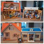 Sylvanian Families vintage school,schommel en bovenhuis, Kinderen en Baby's, Speelgoed | Poppenhuizen, Ophalen of Verzenden, Gebruikt