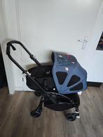 Bugaboo bee 5 combikinderwagen met wieg en stoel all black, Kinderen en Baby's, Kinderwagens en Combinaties, Ophalen of Verzenden