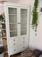 IKEA hemnes vitrinekast, Ophalen, Gebruikt, Glas, 50 tot 100 cm