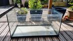 Vissen aquarium 45L, Dieren en Toebehoren, Vissen | Aquaria en Toebehoren, Ophalen, Gebruikt, Leeg aquarium