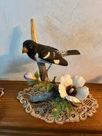 Franklin Mint porseleinen vogel beeld, Verzamelen, Beelden en Beeldjes, Ophalen of Verzenden, Zo goed als nieuw, Dier