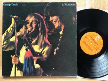 CHEAP TRICK - At Budokan ( LP; NMINT ) beschikbaar voor biedingen