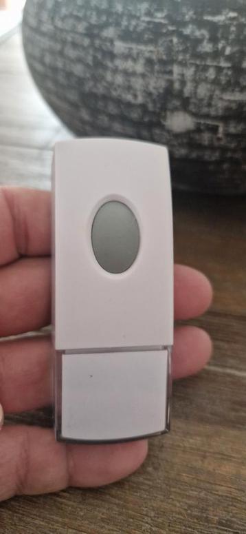 Draadloze Deurbel Drukknop - ELRO DB201T versie 2 beschikbaar voor biedingen
