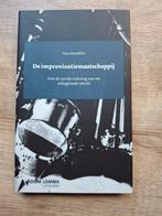 Hans Boutellier - De improvisatiemaatschappij, Hans Boutellier, Ophalen of Verzenden, Zo goed als nieuw, Nederland
