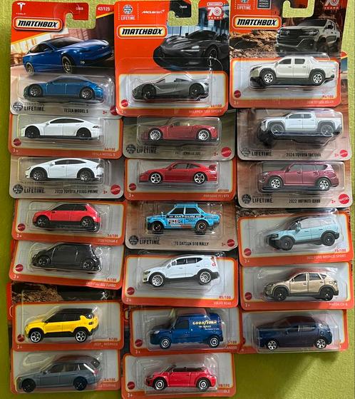Matchbox Mattel diverse modellen verzameling, Hobby en Vrije tijd, Modelauto's | Overige schalen, Zo goed als nieuw, Auto, Ophalen of Verzenden