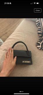 Jacquemus tas, Sieraden, Tassen en Uiterlijk, Ophalen of Verzenden, Zo goed als nieuw, Zwart, Handtas
