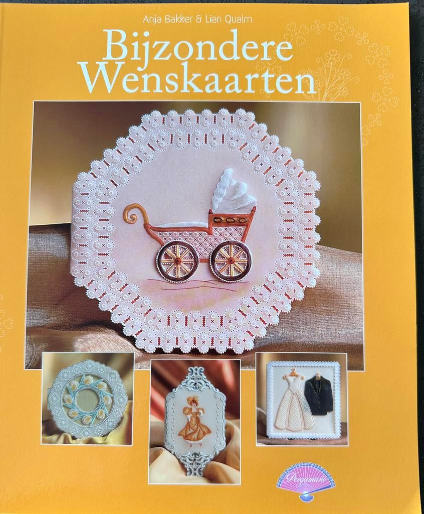 Pergamano boeken, Hobby en Vrije tijd, Kaarten | Zelf maken, Ophalen of Verzenden, Zo goed als nieuw, Overige thema's, Overige typen