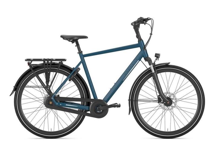 GAZELLE Chamonix C7 Heren Ink Blue Mat 61cm 2025, Fietsen en Brommers, Fietsen | Heren | Herenfietsen, Nieuw, Gazelle, 61 tot 65 cm