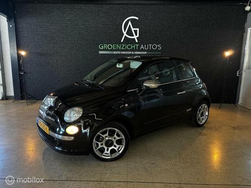 Fiat 500 1.2 Sport, Auto's, Fiat, Bedrijf, Te koop, ABS, Airbags, Airconditioning, Alarm, Bluetooth, Boordcomputer, Centrale vergrendeling