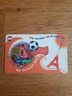 Telefoonkaart voetbal 98 Frankrijk, Verzamelen, Telefoonkaarten, Ophalen of Verzenden