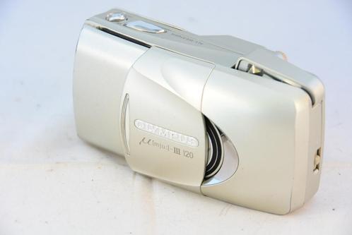 Olympus Mju µ [mju:] - III 120 VOOR ONDERDELEN, Audio, Tv en Foto, Fotocamera's Analoog, Niet werkend, Compact, Olympus, Ophalen of Verzenden