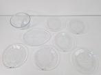 Vintage Kosta Boda Sweden glas zeevruchten servies Warff '70, Huis en Inrichting, Keuken | Servies, N, N, Nieuw, Ophalen of Verzenden