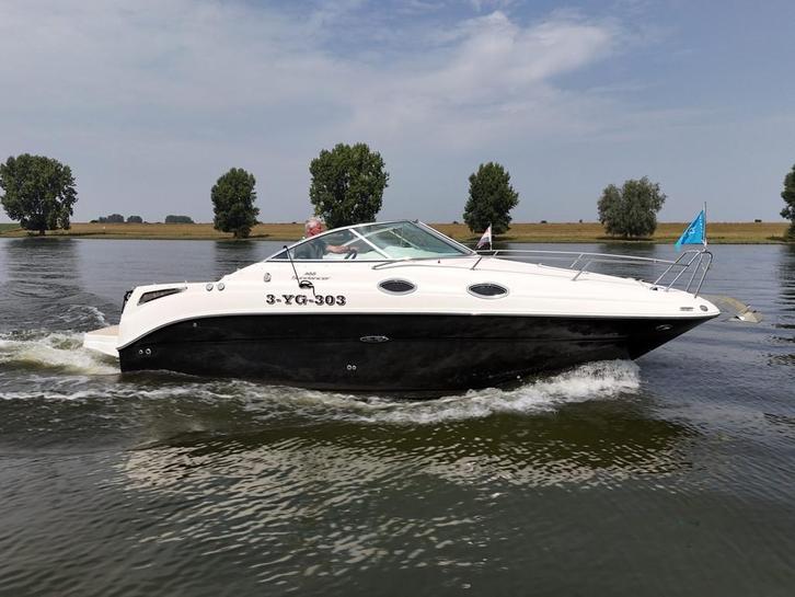 Sea Ray 255 Sundancer (bj 2010), Watersport en Boten, Motorboten en Motorjachten, Gebruikt, 6 tot 9 meter, Overige brandstoffen