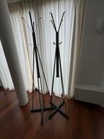 2 kapstokken van ikea zwart zilver, Ophalen, 200 cm of meer, Zo goed als nieuw, Metaal