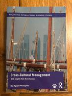 Cross-Cultural Management Studieboek, Ophalen of Verzenden, Zo goed als nieuw, Management