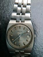 Heren horloge, Sieraden, Tassen en Uiterlijk, Horloges | Heren, Overige merken, Staal, Staal, Verzenden