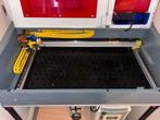 co2 laser graveer/snij machine 600x300mm 45w, Ophalen, Zo goed als nieuw