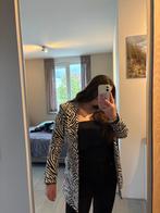 Zebra blazer, Kleding | Dames, Maat 38/40 (M), Primark, Zwart, Nieuw