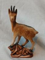 Retro, vintage beeldje "Gems op rots", Ophalen of Verzenden