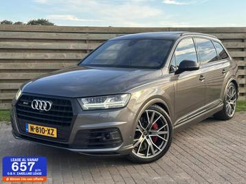 Audi SQ7 4.0 TDI V8 PANO HUD 500PK+ 2018 VOL beschikbaar voor biedingen