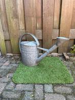 Zinken Gieter + Gratis Gieter, Tuin en Terras, Gieters, Ophalen, Gebruikt, Metaal