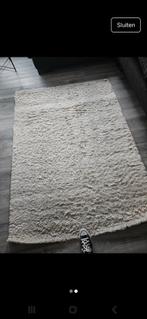 Vloerkleed creme, Ophalen, Gebruikt, 100 tot 150 cm, 200 cm of meer