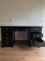 Zwart engels bureau, Ophalen, Gebruikt, Bureau