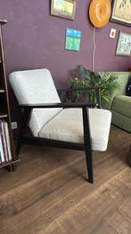 EKENÄSET beige fauteuil, Huis en Inrichting, Ophalen, Zo goed als nieuw, 25 tot 50 cm, Rechthoekig