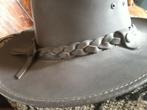 NIEUWE  Leren Hoed, Ophalen, Nieuw, Handschoenen