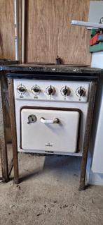Antiek Elektrisch fornuis + Oven. Siemens. Grootmoeders tijd, Witgoed en Apparatuur, Fornuizen, Ophalen, Gebruikt, 4 kookzones