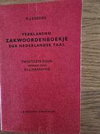 Woordenboek Nederlands 1962 - Koenen, Boeken, Woordenboeken, Ophalen of Verzenden