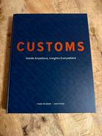 Customs - Frank Heijmann en John Peters - Nieuw!, Ophalen of Verzenden, Nieuw, Diverse schrijvers